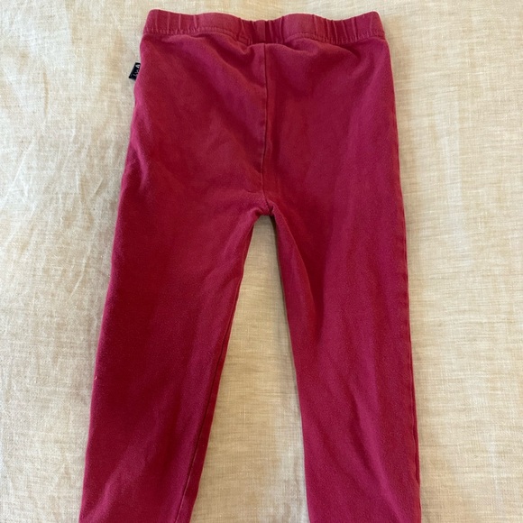 JoJo Maman Bebe fuschia Kids Leggings 2-3 years - Picture 3 of 6